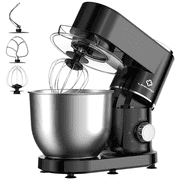 LINKChef Kitchen Stand Mixer, 7.5Qt Household Stand Mixers, 800W 6+P Speed Tilt-Head Electric Dough Mixer