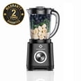 thumbnail image 1 of LINKChef Countertop Blender, 450W Blender for Smoothies and Shakes, 57 oz Jar, 2 Speeds with Pulse, Black, 1 of 8