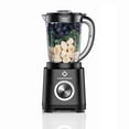 thumbnail image 1 of LINKChef Countertop Blender, 450W Blender for Smoothies and Shakes, 57 oz Jar, 2 Speeds with Pulse, Black, 1 of 7