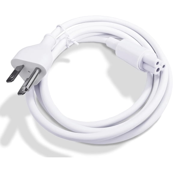 LINKEET 143W Replacement Power Adapter Extension Cable for Apple iMac 24" (M1, M3, M4) 20212024, US Plug Power Cord