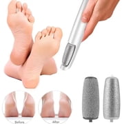 LINKEVAP Electric Feet Callus Remover,Portable Electronic Foot File Pedicure Tools,Waterproof Foot Scrubber File,Pedi Foot Care for Dead,Hard Cracked Dry Skin Manicure Nail Nail Care Cutics Nail Art