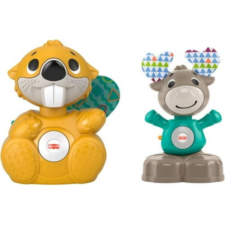 Fisher-Price LINKIMALS MULTIPACK Electronic Pets, Multicolor