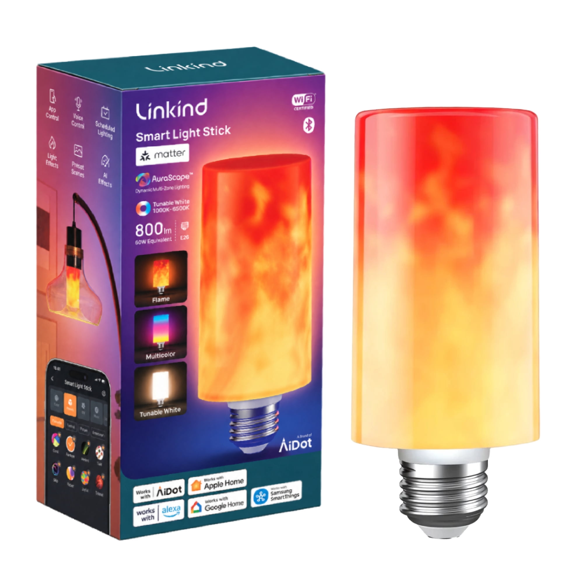 LINKIND Light Stick AuraScape 1P