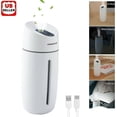 thumbnail image 1 of LINKPAL 260mL Air Humidifier with Night Light, 2-Spray Modes Mist Humidifier Portable Mini Humidifier for Car, Bedroom, Office or Travel, Whisper-Quiet, Auto Shut Off, 1 of 5