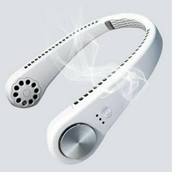 LINKPAL 3-Speed Hands-Free Bladeless Hanging Neck Fan