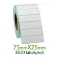 thumbnail image 1 of LINKPAL 3" X 1” (75mm x 25mm) Direct Thermal Labels, Perforated UPC Barcode FBA Labels - 1820 Pcs / Roll, 1 of 1