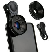 LINKPAL 5K HD Professional 20x Macro Lens for iPhone, Pixel, Samsung Galaxy and OnePlus Camera Phones