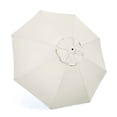 thumbnail image 1 of LINKPAL 9ft Market Table Outdoor Patio Umbrella Replacement Canopy Cover, 1 of 4