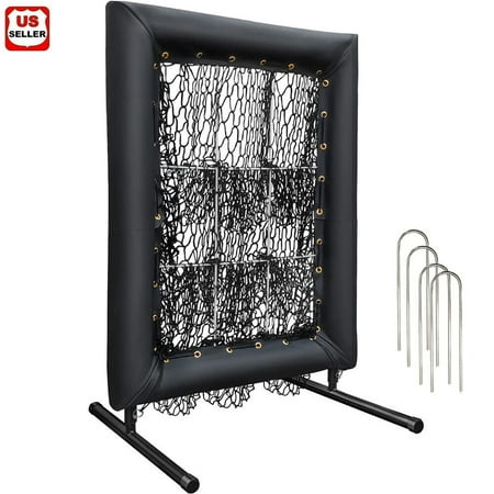 LINKPAL Practice Hitting Trainer with Strike Zone for Baseball & Softball
