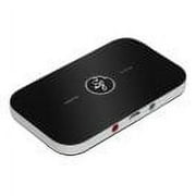 LINKPAL Bluetooth Transmitter &amp; Receiver ، Wireless Stereo Audio Adapter Car Kit for TV ، Headphone ، Home Stereo System ، Comput