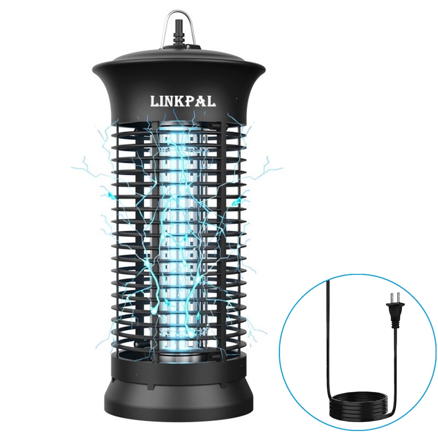 LINKPAL Electric Bug Zapper, Powerful Insect Killer, Mosquito Zappers, Mosquito lamp, Light-Emitting Flying Insect Trap for Indoor