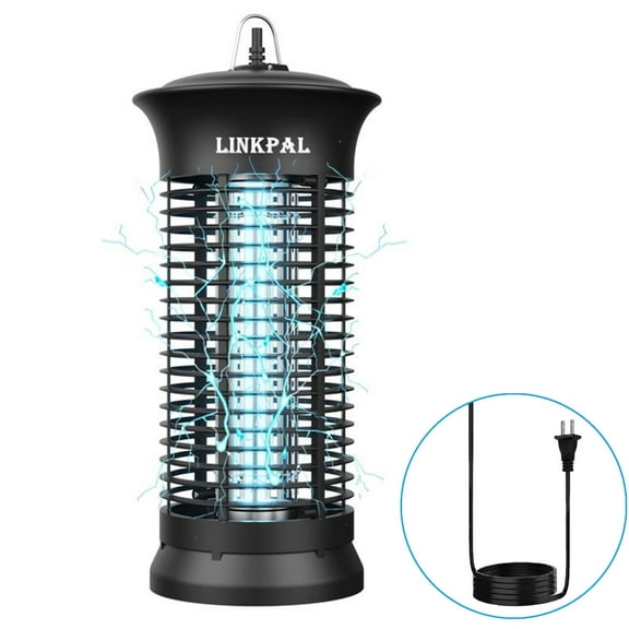 LINKPAL Electric Bug Zapper, Powerful Insect Killer, Mosquito Zappers, Mosquito lamp, Light-Emitting Flying Insect Trap for Indoor