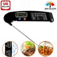 thumbnail image 1 of LINKPAL Instant Read Meat Thermometer for Grill and Cooking, Best Waterproof Ultra Fast Thermometer with Backlight & Calibration. Digital Food Probe for Kitchen, Outdoor Grilling and BBQ, 1 of 5