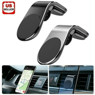LINKPAL Magnetic Car Phone Mount Universal Air Vent Clip Phone Holder Hands Free Car Phone Mount for iPhone 12/11 Pro Xs Max X XR 8 Plus, Samsung Galaxy S10 S10+ S10e S9 S8, More Smartphones