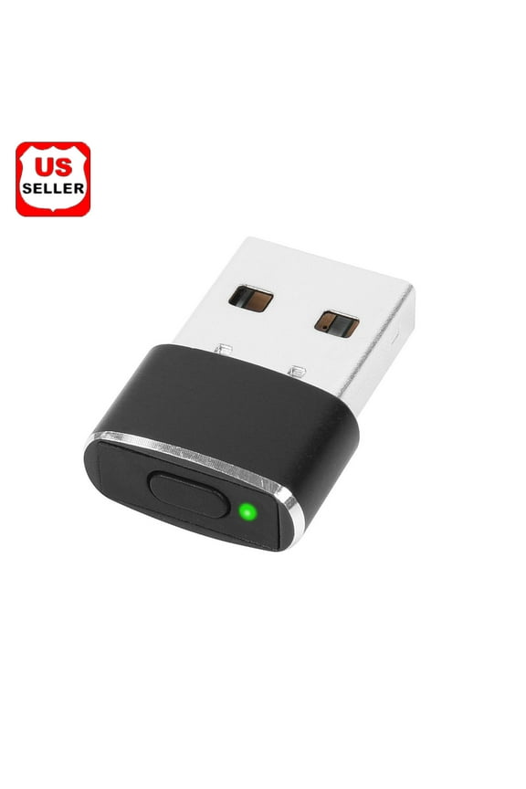 Mouse Jiggler,Undetectable Mouse Mover Device USB Port for PC,Mouse Wiggler Shaker for Computer,Keep PC Awake,Prevent PC Entering Sleep Mode,Simulate Movement,Driver-Free,No Software