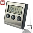 thumbnail image 1 of LINKPAL Precision Products Instant Remote Read Wired Probe Digital Meat Food Grill BBQ Cooking Kitchen Thermometer with Timer Alarm, 1 of 7