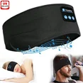 thumbnail image 1 of LINKPAL Sleeping Headphones Bluetooth Headband, Soft Long Time Play Sleeping Headsets with Built in Speakers Perfect for Workout,Running,Yoga,Travel, Darkgray, 1 of 4