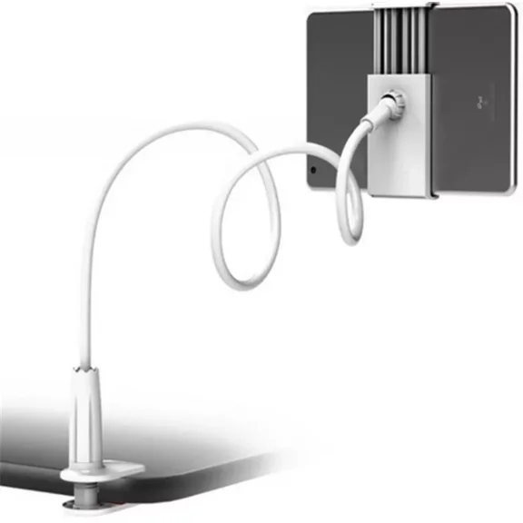 LINKPAL Universal Flexible Long Arms Mobile Phone Ipad Holder Desktop Bed Lazy Bracket Mobile Stand Support, 11 in, with Clamp, Black, New, 1 Count, 1 Pack