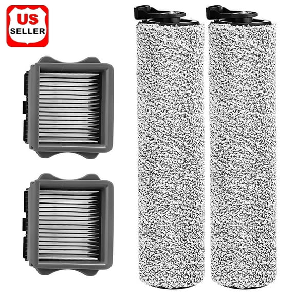 LINKPAL iFloor 3 Replacement HEPA Filter and Brush Roller Compatible with iFloor 3 and iFloor One S3 Cordless Wet Dry Vacuum Cleaner