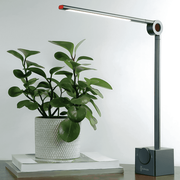 LIGOE LED Desk Lamp with Dimmable Light, Matte Finish and App Controls For Home Office, Bedrooms
