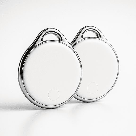 NIJITAG Smart Item Finder By LINKSTYLE — Unlimited Range with Apple Find My Network, Waterproof, iOS Only (2Pack)