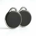 thumbnail image 1 of NIJITAG Smart Item Finder By LINKSTYLE — Unlimited Range with Apple Find My Network, Waterproof, iOS Only (2Pack), 1 of 13