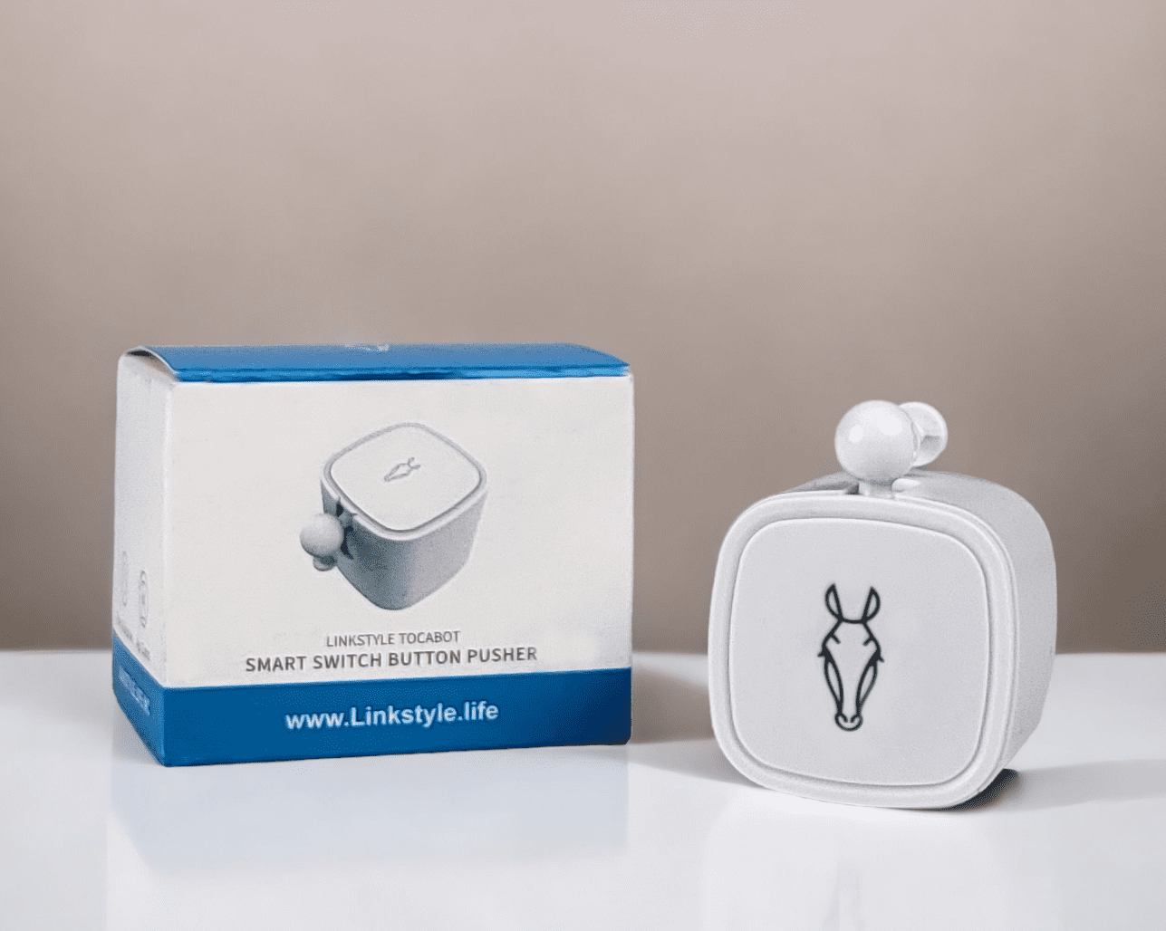 LINKSTYLE TOCABOT Smart Switch Button Pusher, Light Switch Bot