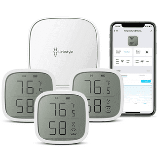 https://i5.walmartimages.com/seo/LINKSTYLE-Temperature-Humidity-Sensor-Wi-Fi-Thermometer-Hygrometer-Monitor-Wireless-Hub-Included-Automation-Home-Appliances-App-Notifications-4-Pack_7289604d-efe7-4dc0-adb8-eded4fd9c269.7c99f48ef42d34318c57f4f46fc2ef3f.png?odnHeight=320&odnWidth=320&odnBg=FFFFFF