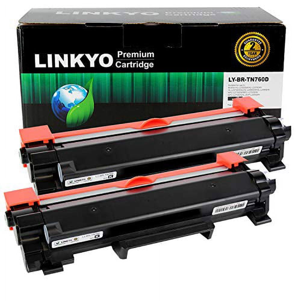 LINKYO Compatible Toner Cartridge Replacement for Brother - Import