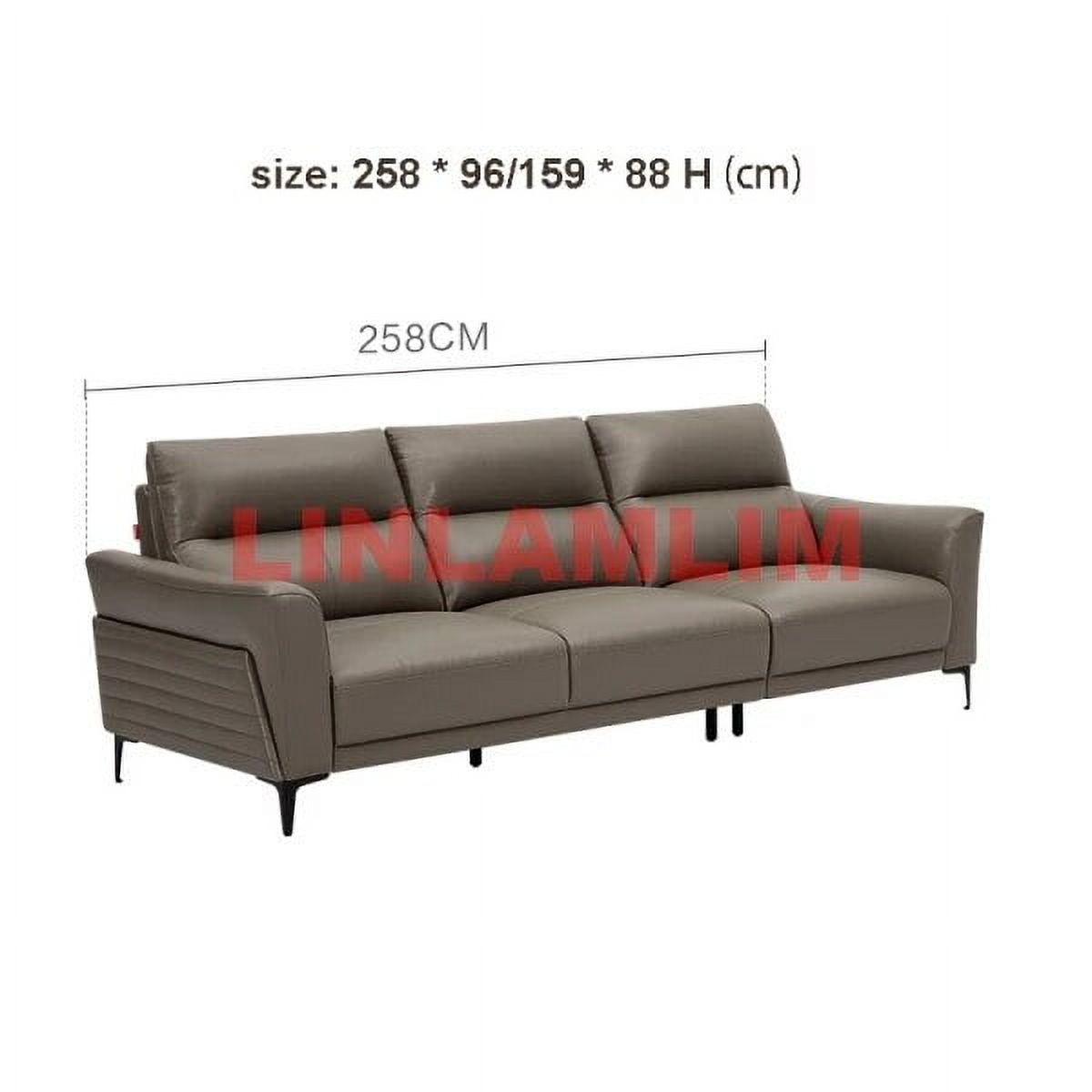 LINLAMLIM Genuine Leather Sofa Cama Electric Reclining Sofa Set Leather Couch Theater Seats