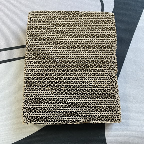 LINLANGXIZU Cat scratching pads corrugated cat scratching board claw grinder double-sided toy