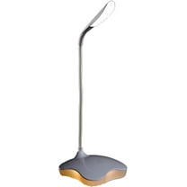 LINLIN 2 in 1 Book Light with Night Light, Rechargeable LED Desk Lamp, 3 Levels Dimming Touch Control Mood Light Atmosphere Lamp, 360° Adjustable Eye Care Bedside Table Lamps Reading Lights