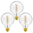 thumbnail image 1 of LINLIN 3 PCS Vintage E27 Screw Bulb,Decorative Light Bulbs with 4W E27 Vintage Edison Bulb Lighting for Home Festival Decorative, 1 of 3