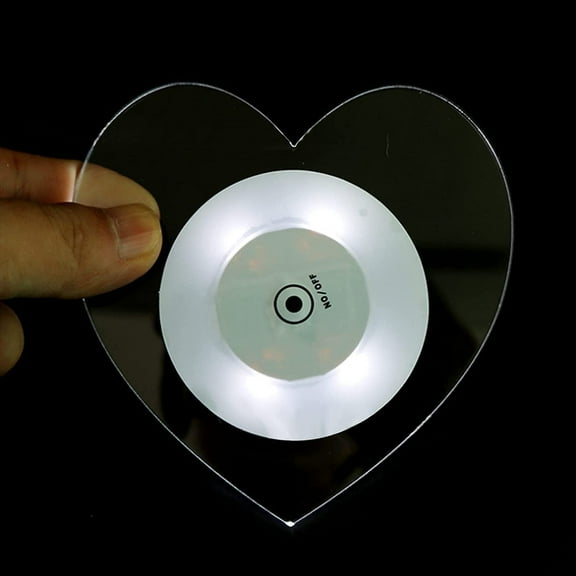 LINLIN 4 Pack LED Coaster LED Light Coaster Light Up Coasters LED Cocktail Coaster LED Flash Light Cup Mat Acrylic Wine Coaster Lights for Bar Club