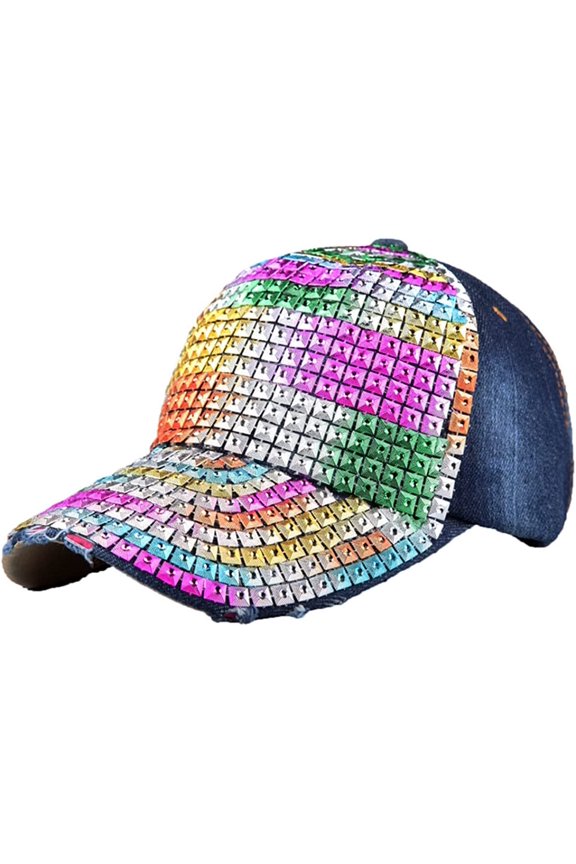 Baseball Cap for Women, Mens Sun Hat Baseball Hat Outdoor Adjustable Sports Hat Hip Hop Headwear Unisex