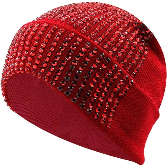LINLIN Beanie Hat for Men and Women, Wool Knitted Caps Slouchy Warm Hat Skull Cap Unisex-Adult Watch Hat