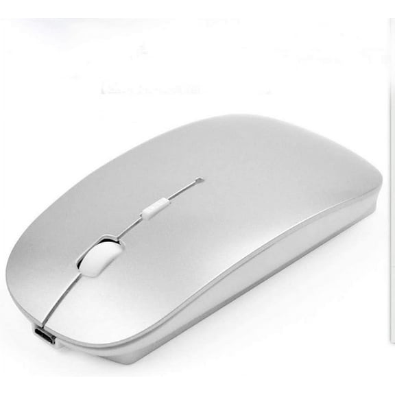 LINLIN Bluetooth Mouse, Rechargeable Wireless USB Mouse 3.0 Portable Mouse for Notebook, PC, Laptop, Computer, Macbook
