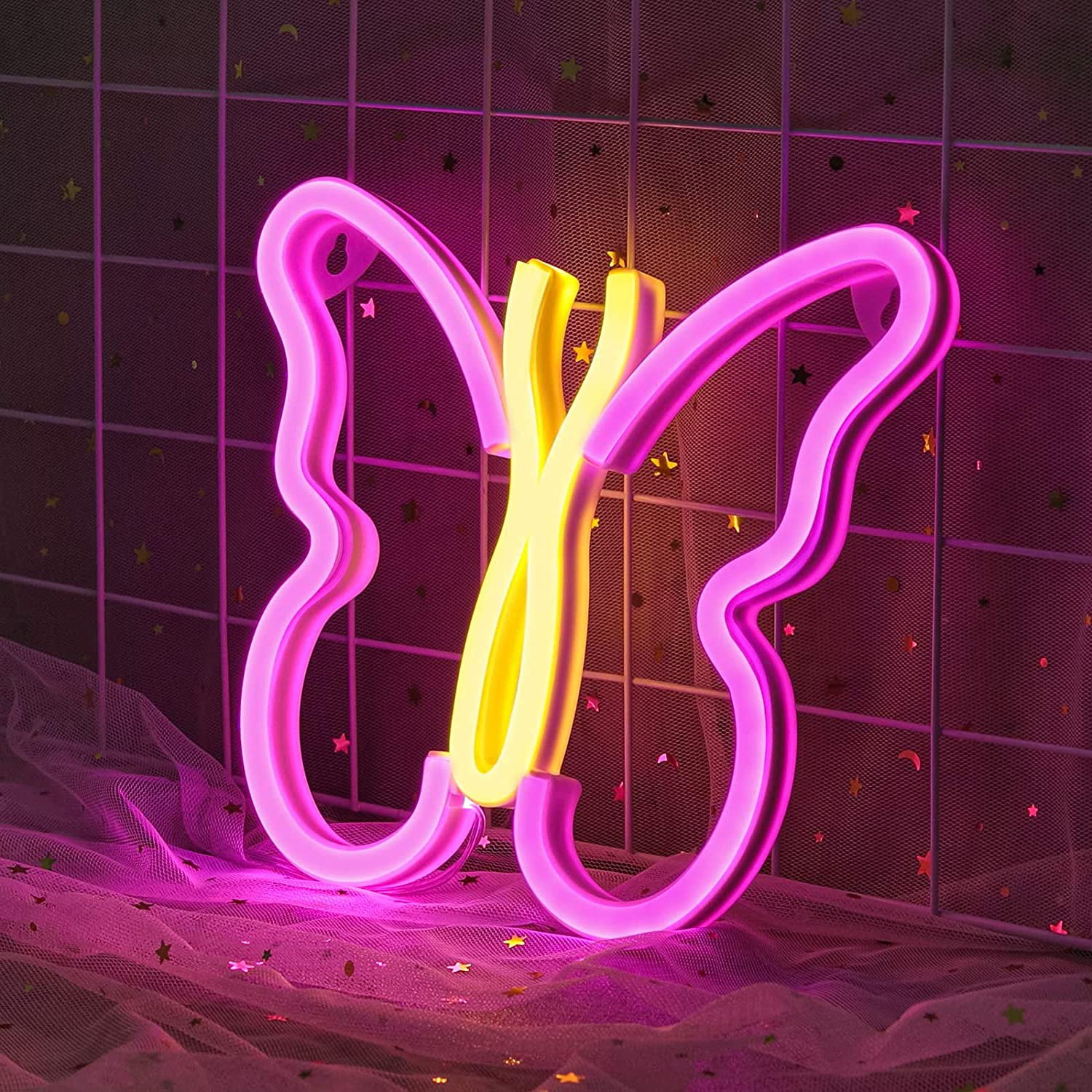 Battery Operated Neon Signsnull