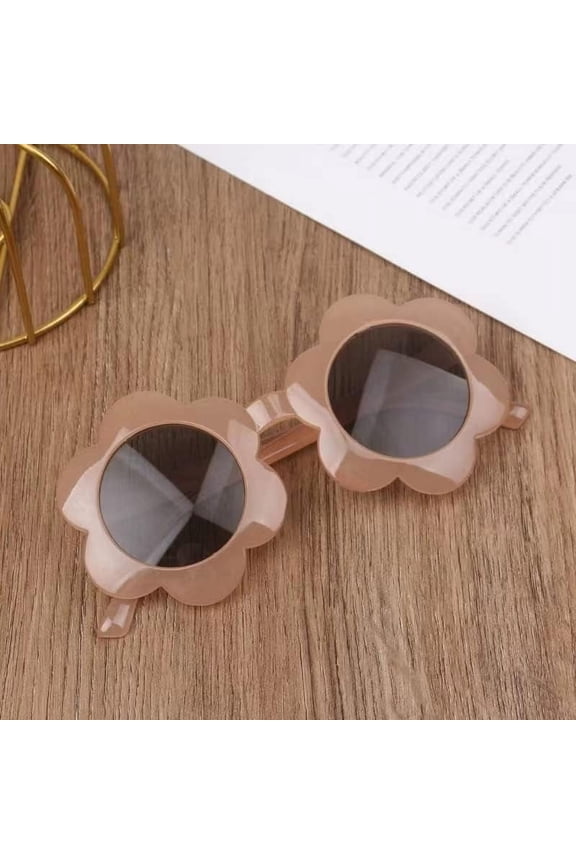 Cartoon Kids Sunglasses, Sunglasses Cute Sun Flower Sports Sunglasses Kids Sunglasses Unbreakable Polarized Sunglasses Perfect for a Beach Holiday Party