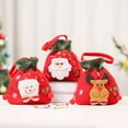 thumbnail image 1 of LINLIN Christmas Candy Bags, 3PCS Christmas Decorations Gift Bags Candy Bags for Christmas Party Snack Gift Ornaments, 1 of 6