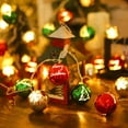 thumbnail image 1 of LINLIN Christmas String Light 10ft 20 LED Warm Indoor String Lights Battery Operated for Xmas Festive Holiday, 1 of 4