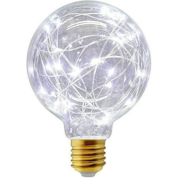 LINLIN Decorative Light Bulbs,3w LED E27 Base 110V 1 Energy-Saving Vintage Buld for Indoor Xmas Holiday Pendant Light Decoration