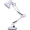 thumbnail image 1 of LINLIN Desk Lamp, Swing Arm Table Lamp, E27 Reading Light Adjustable Shade Position, Architect Lamp for Bedside Reading Office Work Students, 1 of 9