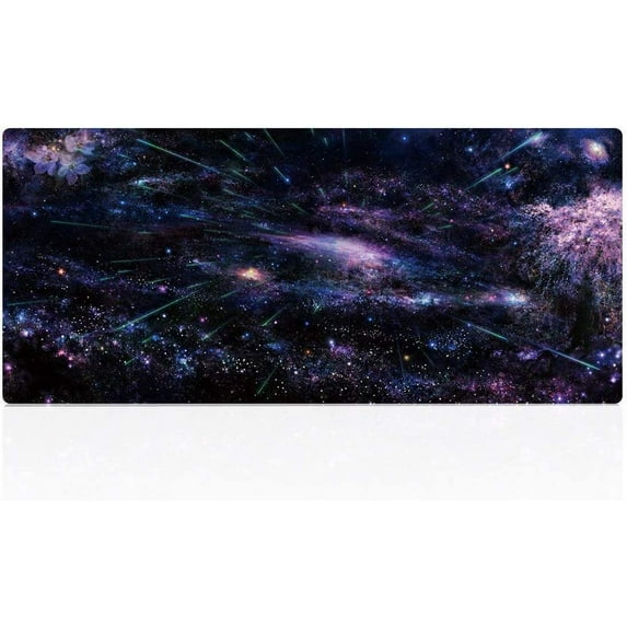 LINLIN Extended Gaming Mouse Mat Pad Large,Rectangle Non-Slip Rubber Base Gaming Mousepad Edge Stitched Mouse Mat for Computer PC and Laptop,900x400x2mm