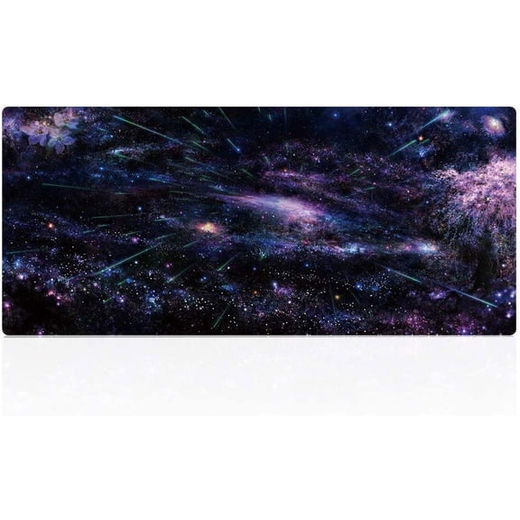 LINLIN Extended Gaming Mouse Mat Pad Large,Rectangle Non-Slip Rubber Base Gaming Mousepad Edge Stitched Mouse Mat for Computer PC and Laptop,900x400x2mm
