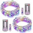 thumbnail image 1 of LINLIN Fairy String Lights, 2Pack 30m 300LED Copper Wire String Lights with 8 Modes LED String Lights USB Powered for Christmas Decoration, 1 of 9