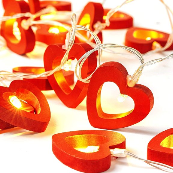 LINLIN Fruit String Lights, Lemon Slice Decor Lights Battery Operated Fairy String Light for Wall, Christmas, Nursery, Party