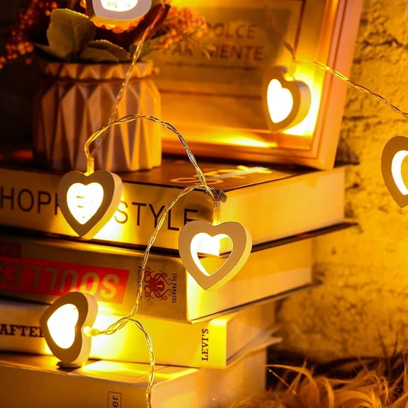 LINLIN Fruit String Lights, Lemon Slice Decor Lights Battery Operated Fairy String Light for Wall, Christmas, Nursery, Party