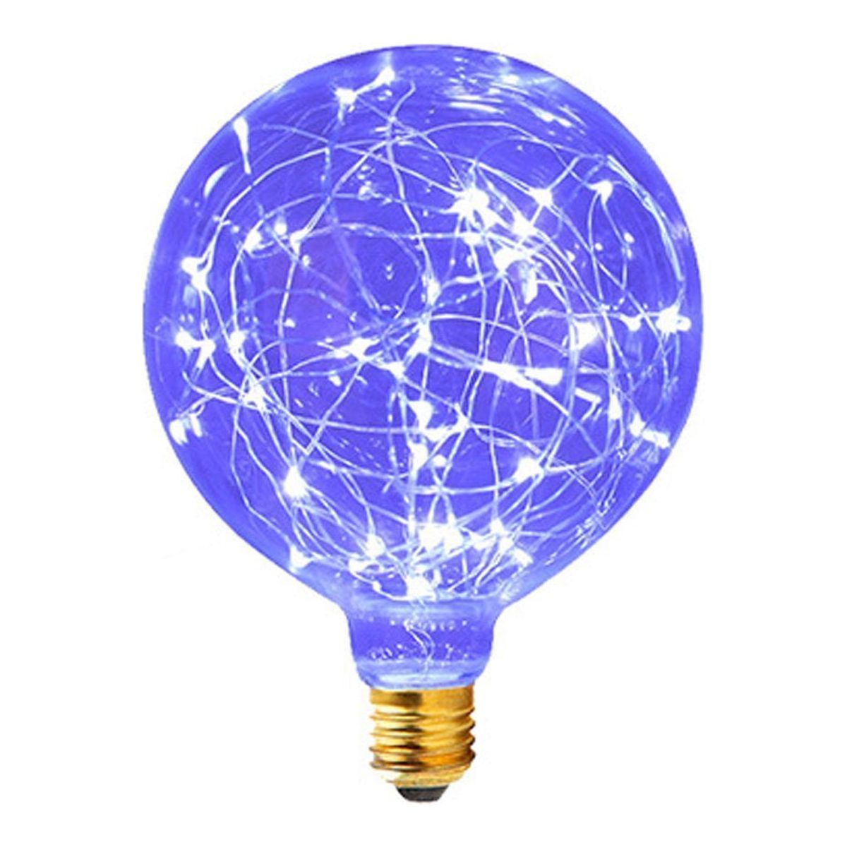 LINLIN G95 Vintage Edison Bulb,LED Multicolor Firework Light Bulb E27 ...