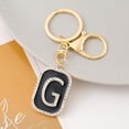 thumbnail image 1 of LINLIN Girl Letter Keychain,Decorative Keychain,Name Keychain Initial Gold 26 Letters A-Z Pendant Handbag Bag Decoration Gifts, 1 of 2